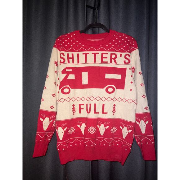 Ugly Christmas Sweater Xmas Size Small Vacation - Picture 1 of 2